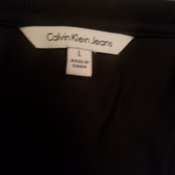 NEW!  Calvin Klein Long Sleeved Top Large NWT - Picture 4 of 5
